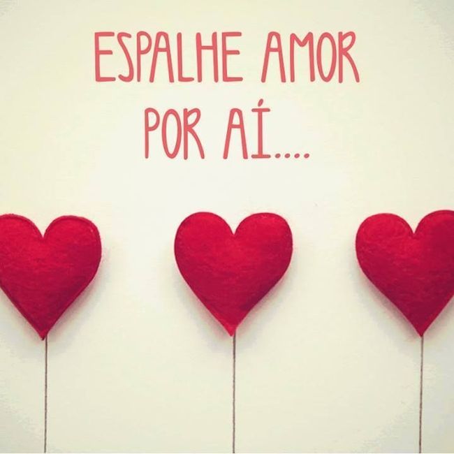 Espalhar amor