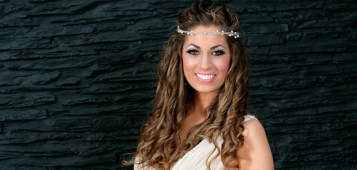 Penteado com tiara