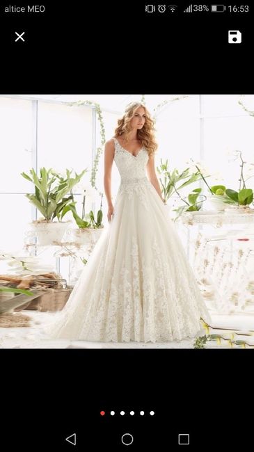 Vestidos rossy noivas - 1