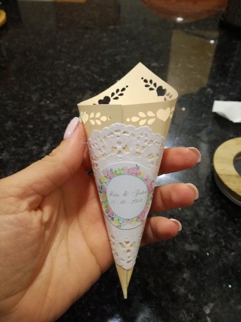 Cones de arroz - 2