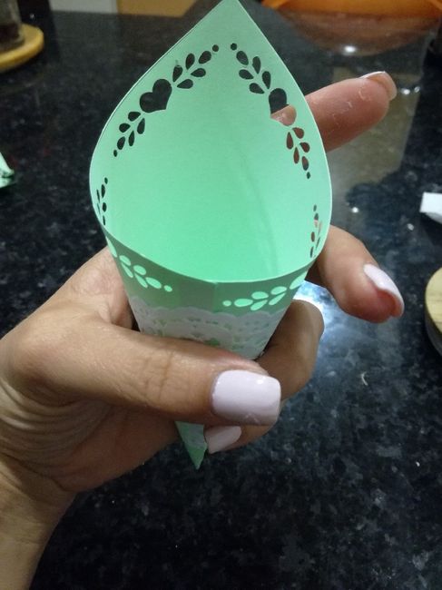 Cones de arroz - 3