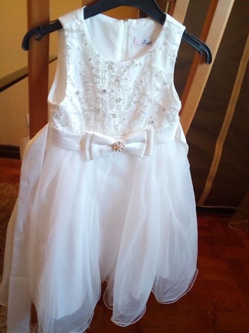 Vestido menina das alianças 3