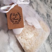 Saquinhos de arroz tamanhos - 1