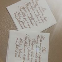 Prenda para pais e padrinhos - 2