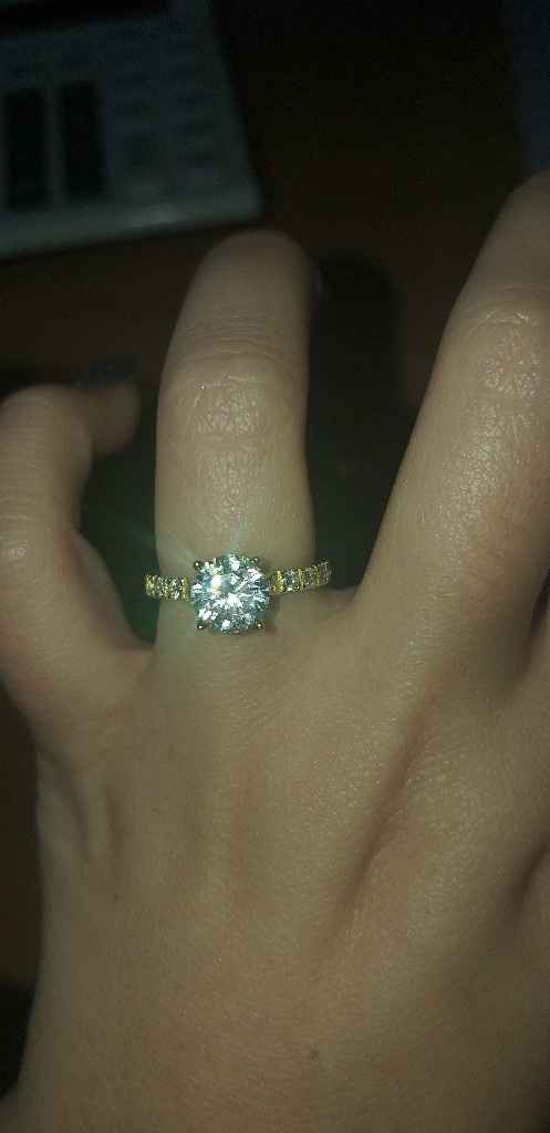 Mostra-nos o teu anel de noivado 😍💍 - 1