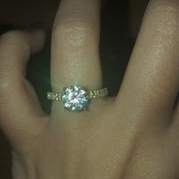 Mostra-nos o teu anel de noivado 😍💍 - 1