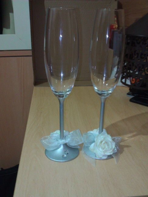 as flutes 