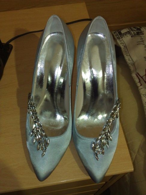 os meus sapatos 