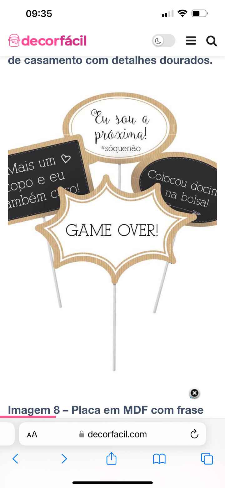 placas para casamento - 1