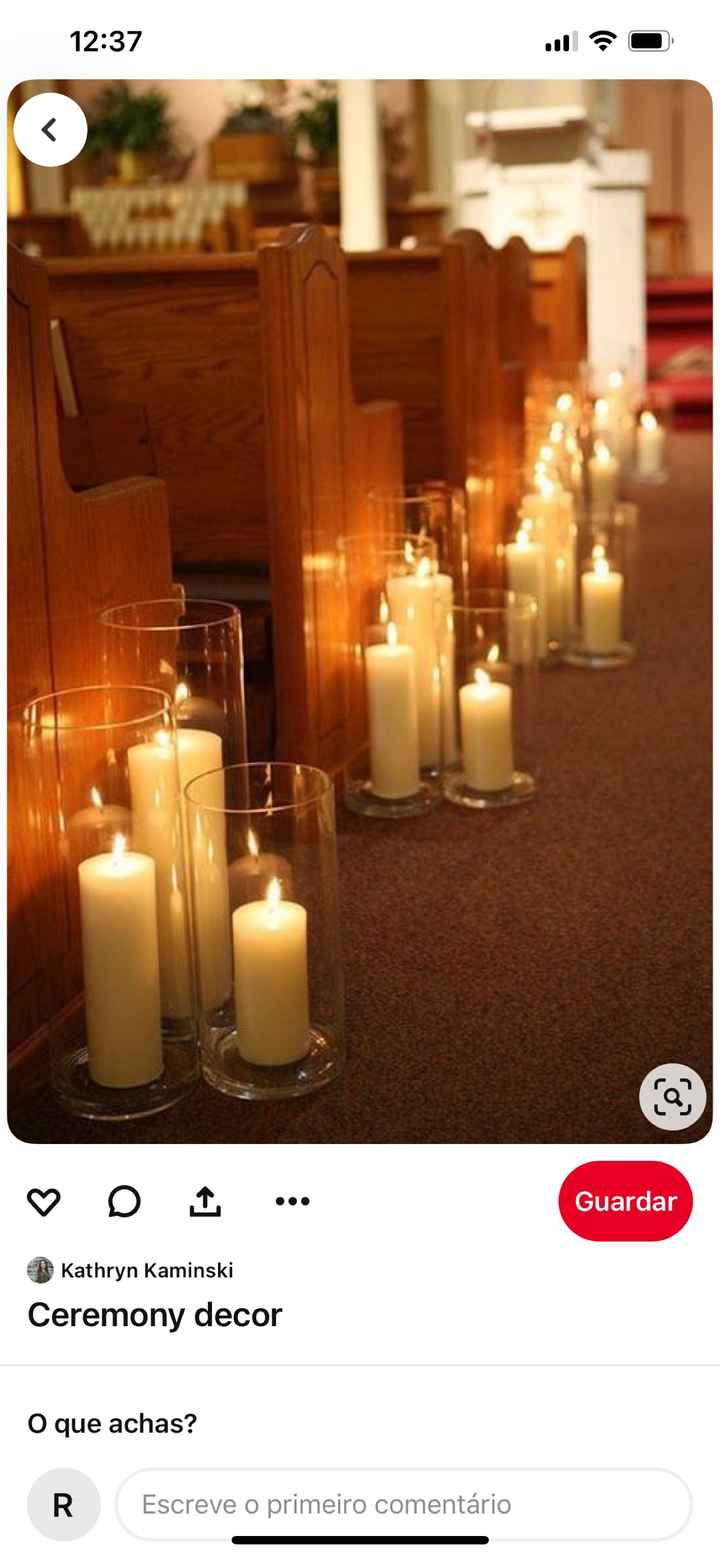 Decoração Igreja - 3
