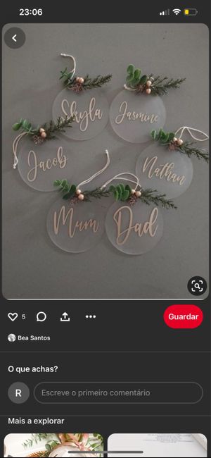 Estou sem ideias para lembranças Diy! 6