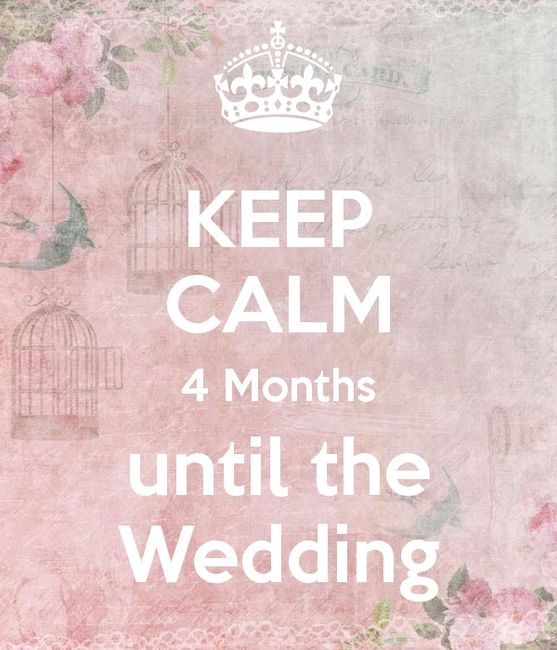 Faltam quatro meses! - 1