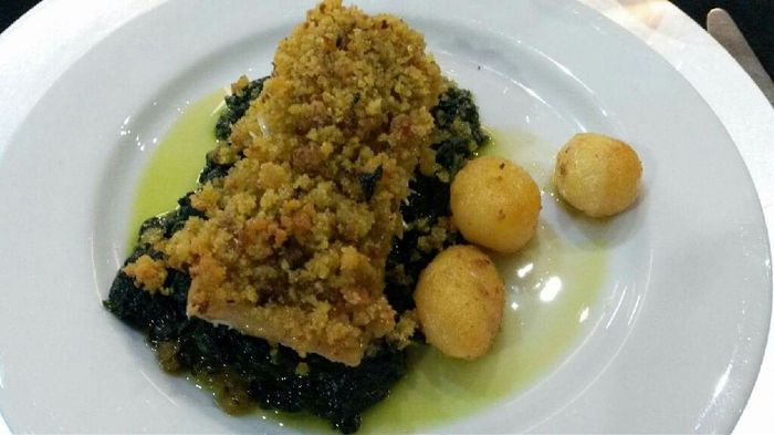 Degustação do menu - 4