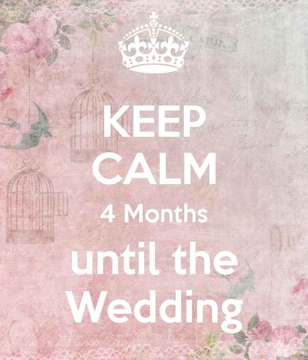 Faltam quatro meses! - 1