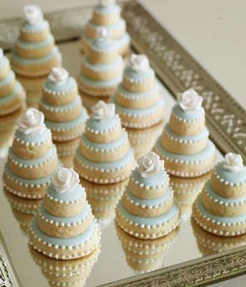 Mini bolos de noiva - 6