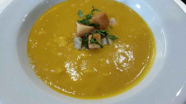 Degustação do menu - 2