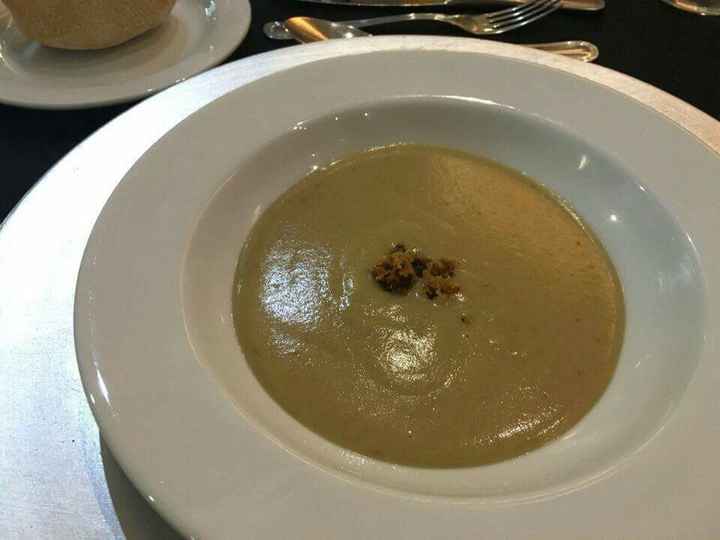 Degustação do menu - 3