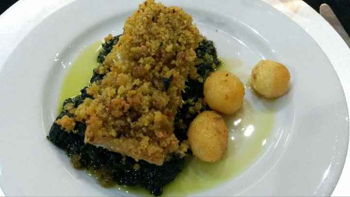 Degustação do menu - 4