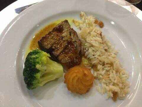 Degustação do menu - 6