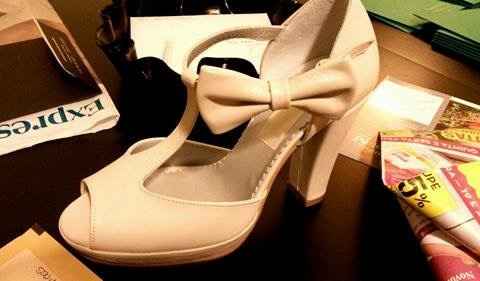 Os meus sapatos de noiva - 1