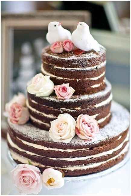 Inspiração naked cake - 1