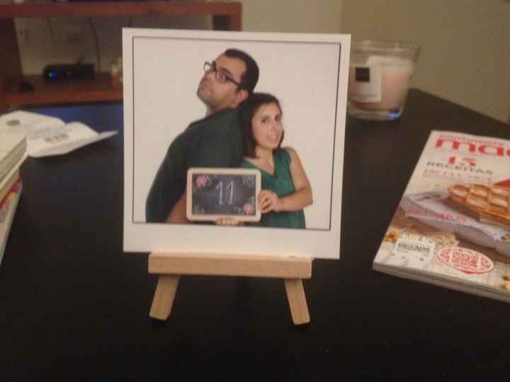 Números de mesa - check! - 1