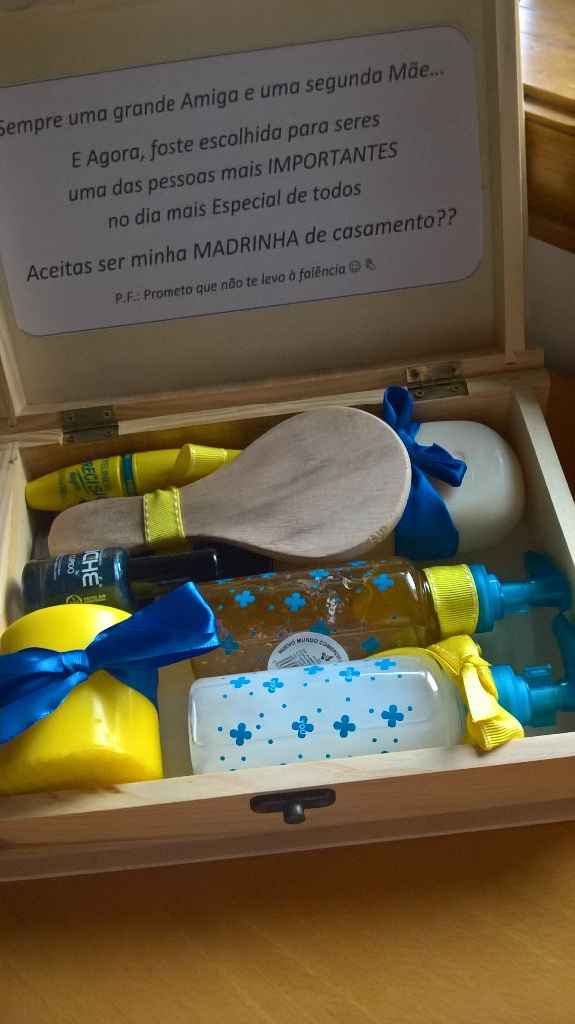 Convite Madrinha