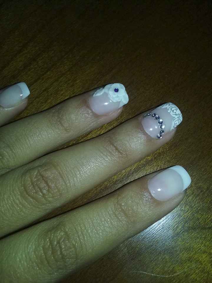 Unhas Noiva
