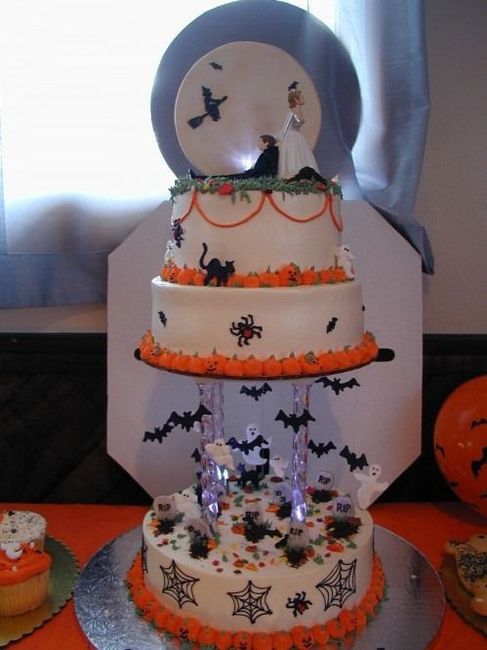 Terror de casamentos com estes bolos :/ 1