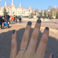 o anel de noivado 💍😍 - 2