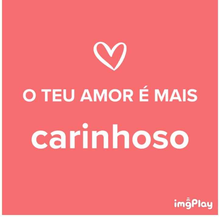 o amor da Vera é carinhoso! - 1