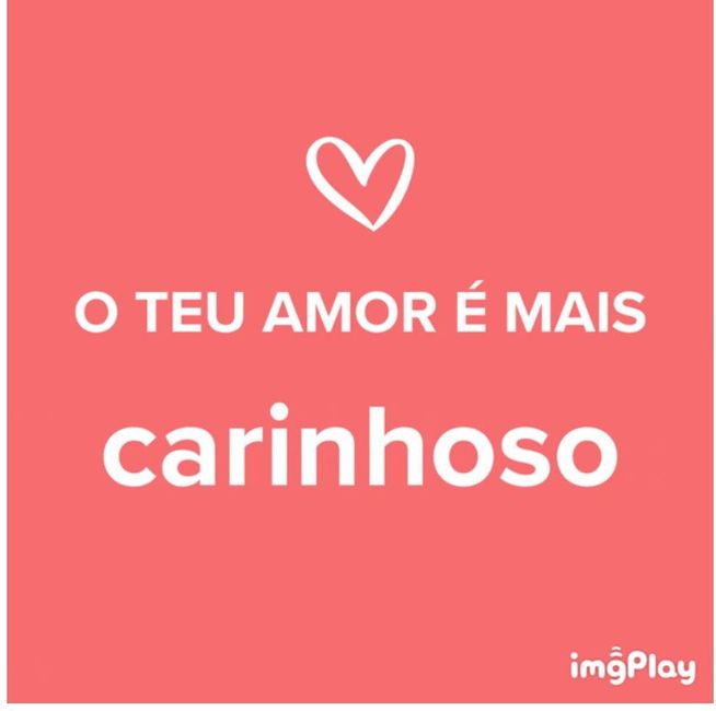o amor da Vera é carinhoso! 1