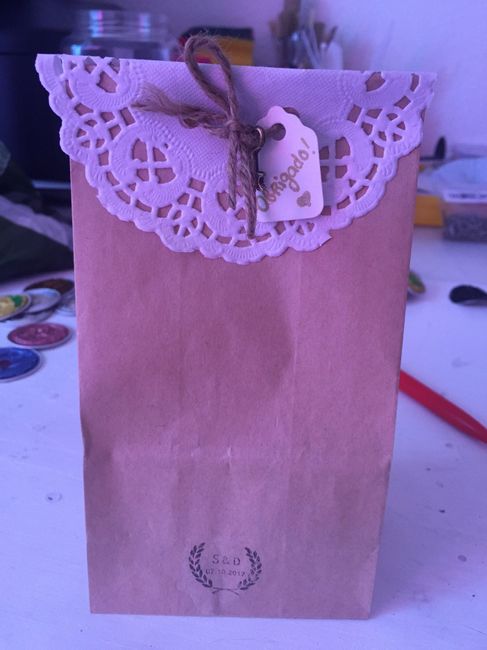 Check lembranças das senhoras! - 2