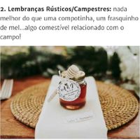 o meu casamento será de estilo Rústico /campestres - 2