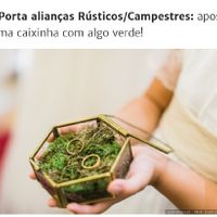 o meu casamento será de estilo Rústico /campestres - 3