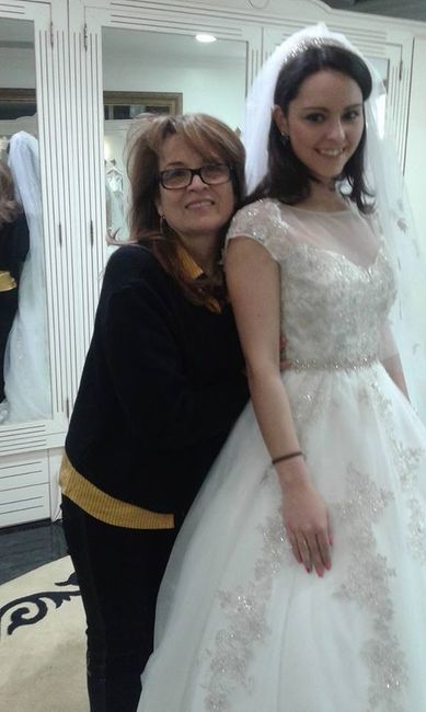 O meu vestido