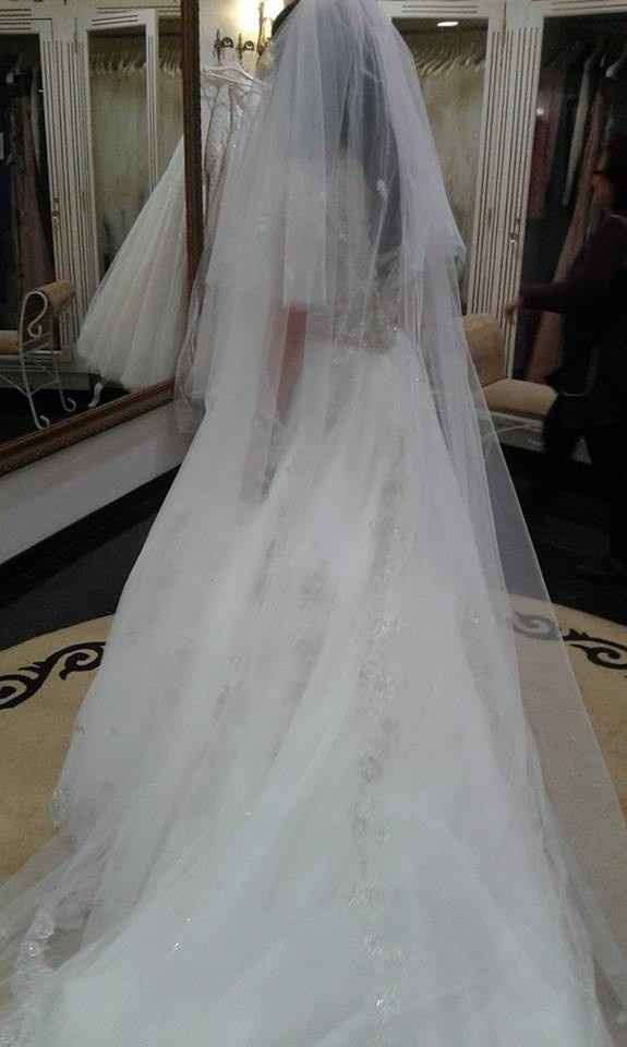 O meu vestido