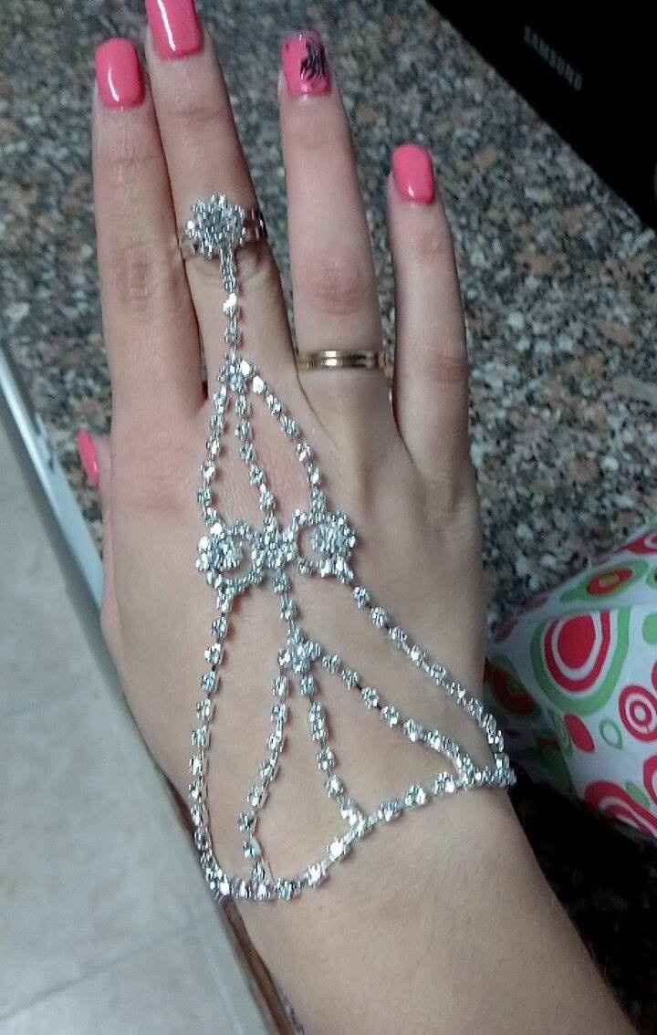 anel com pulseira