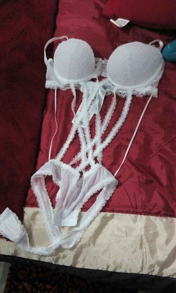 para a noite de nupcias