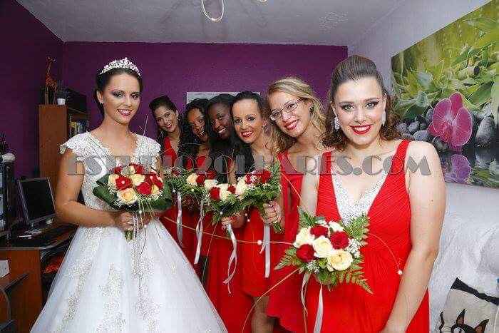 Damas de honor - 1