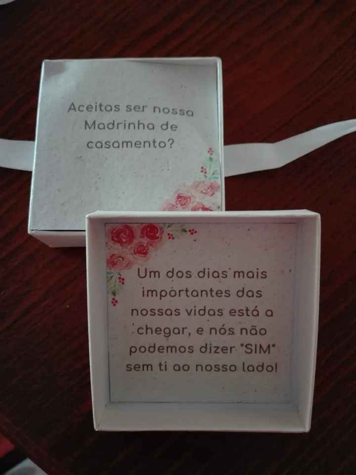 Convites das madrinhas - 2
