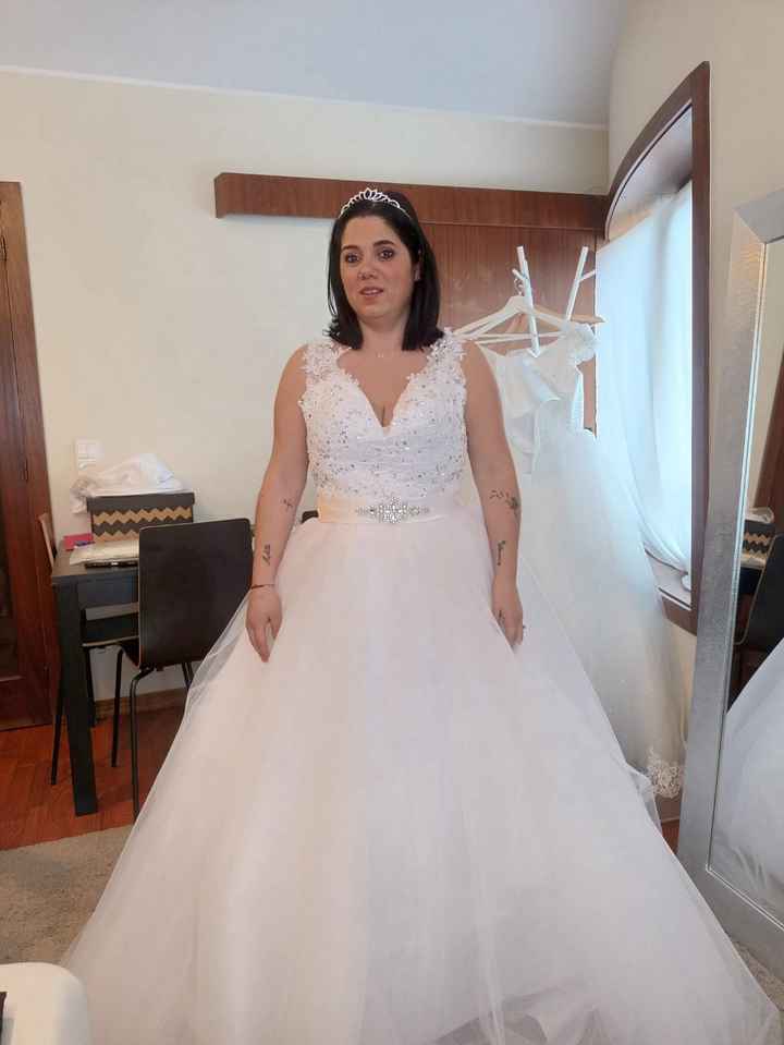 a escolha do vestido 👰‍♀️ - 1