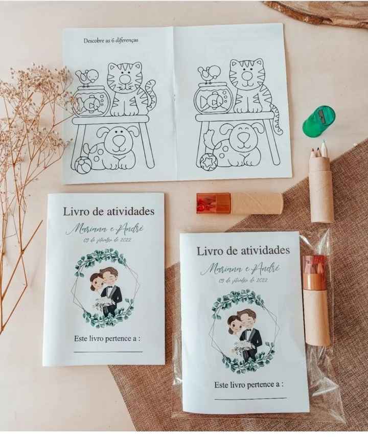 Lembrança comum ou individual - 2