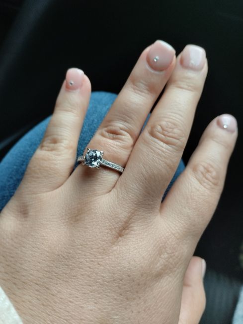 O teu anel de noivado no nosso Pinterest? Sim, quero! 💍🤍 - 1