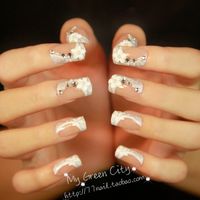 Unhas de gel 