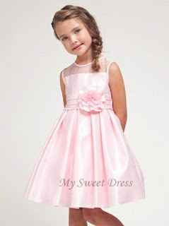 Outubro Mês Rosa - Vestidos meninas alianças - 4