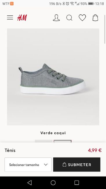 Sapatilhas meninoa 1