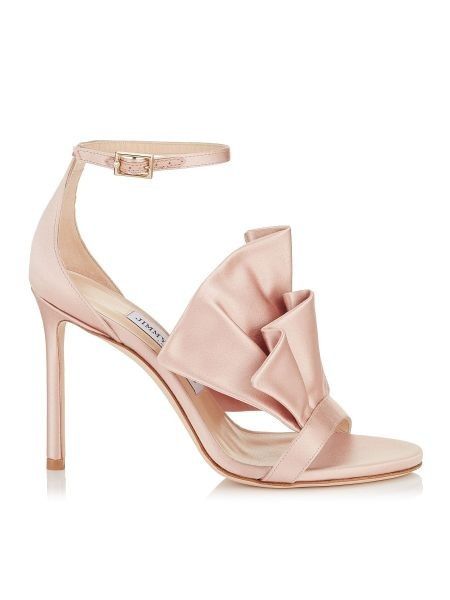 Outubro é rosa - sapatos da noiva 3