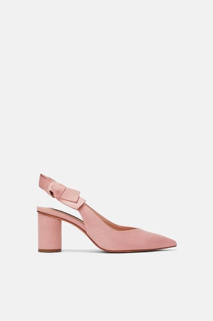 Outubro é rosa - sapatos da noiva 5