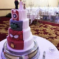 A ideia do nosso bolo de casamento